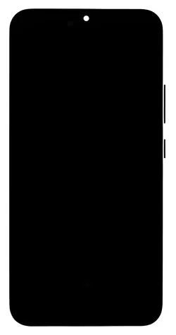 For Samsung Galaxy A34 5G Graphite / LCD zostava / dotyk + predný kryt / SM-A346B