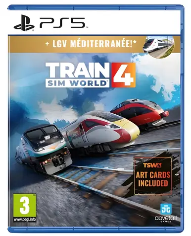 Train Sim WORLD 4 / Hra / PS5 / Simulátor