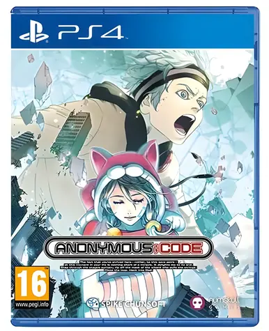 PGS Anonymous;Code Launch Edition / Hra pre PlayStation 4 / Akčné