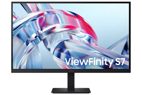 27" Samsung ViewFinity S7 S70H / Monitor / 3840x2160 / 16:9 / 5ms / 300 cd-m2 / HDMI + DP / USB