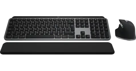 Logitech MX Keys S Combo for Mac sivá / Bezdrôtová sada klávesnice a myši