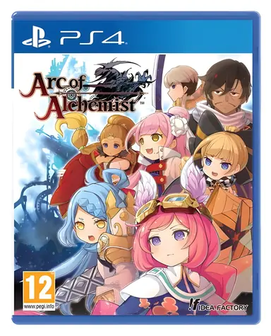 PGS Arc of Alchemist / Hra / Akčné / PS4