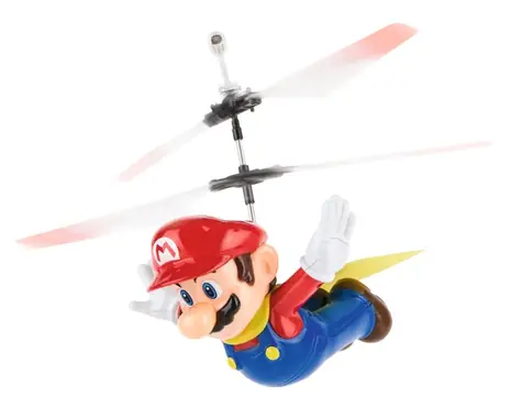 Carrera RC Super Mario Flying Cape Mario / RC vrtuľník / 2.4GHz / od 8 rokov