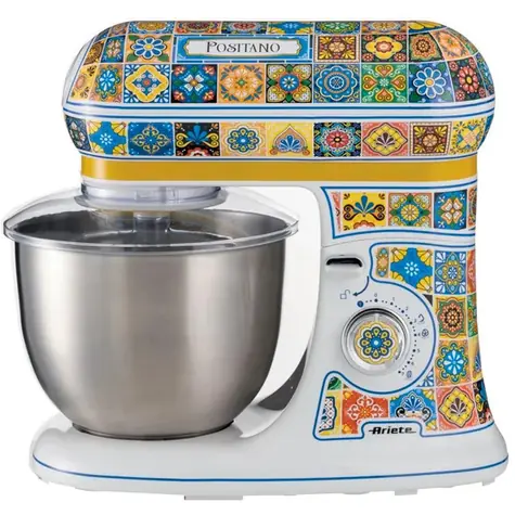 Ariete Positano 1588PO / Kuchynský robot / 5,5 l / 2 400 W / 7 rýchlostí / planétový prevod