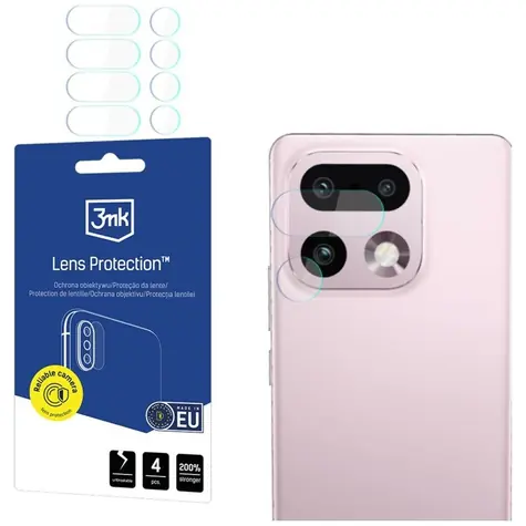 3mk Lens Protection / Sklo na fotoaparát / Realme 16 Pro + 5G