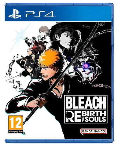 PS4 BLEACH: Rebirth of Souls / Akčná bojová hra / Hra pre PlayStation 4