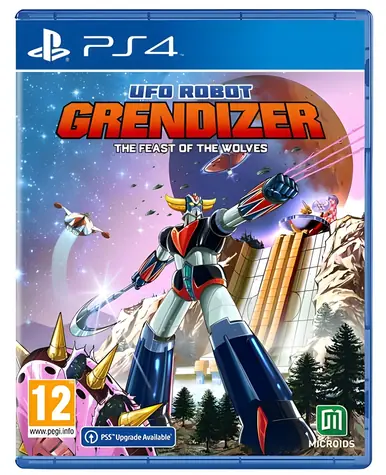 Microids UFO Robot Grendizer: The Feast of the Wolves / Hra / PlayStation 4
