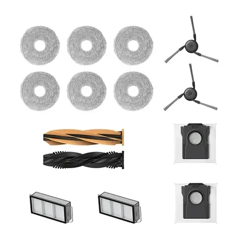 Dreame Sada príslušenstva L50s Pro Ultra / Sada príslušenstva pre robotický vysávač / 1x kefa / 2x bočné kefy