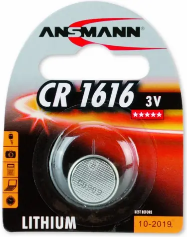 Ansmann CR-1616 / Gombíková batéria / 3V / lítiová / 1 ks