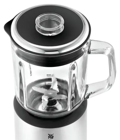 WMF KITCHENminis čierna / Stolný mixér / 400 W / 0,8 l