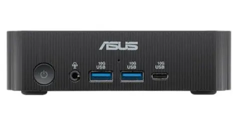 Asus PN54-S1 čierna / Mini PC / AMD RYZEN 7 260 3,8 GHz / Bez RAM / 2x M.2 slot / AMD Radeon 780M / Bez OS