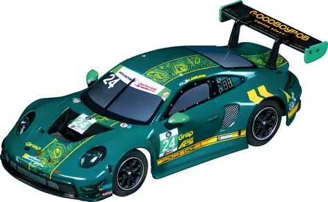 Carrera 51052 Hybrid Porsche 911 GT3 R "Wright Motorsports, No.24" / Auto pre autodráhu / 1:50