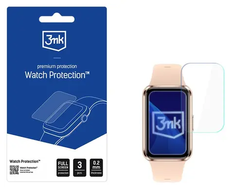 3mk Watch Protection ARC / Ochranná fólia / Huawei Band 11 / 3 ks / 0,2 mm