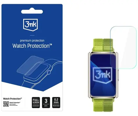 3mk Watch Protection ARC / Ochranná fólia / Huawei Band 11 Pro / 3 ks / 0,2 mm