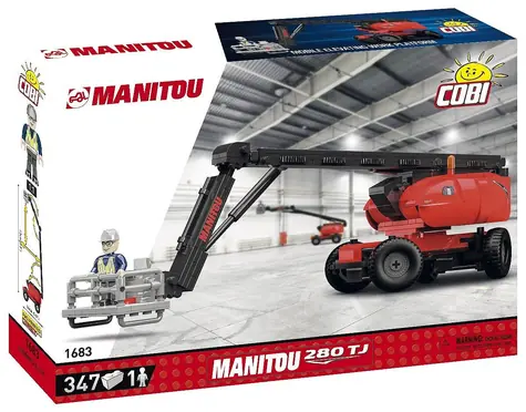Cobi 1683 Manitou 280TJ / Stavebnica / 347 dielov / od 6 rokov