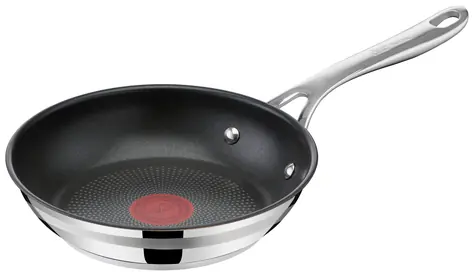 TEFAL Jamie Oliver Cook SMART / Panvica / 20 cm / nerezová oceľ / Titanium 2X / indukcia