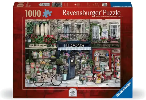 Ravensburger Puzzle Busy High Street č. 1 / 1000 dielikov / od 14 rokov