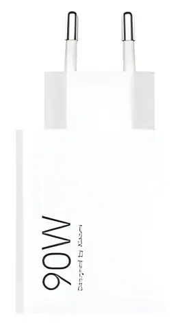 XIAOMI MDY-15-EK biela / Cestovná nabíjačka / USB-A / 90W / bulk