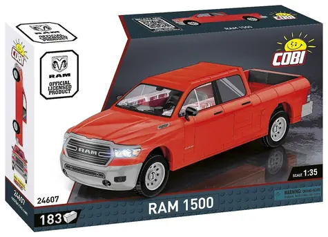 Cobi 24607 Dodge RAM 1500 / Stavebnica / 183 kociek / 1:35 / od 5 rokov