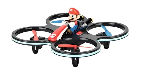 Carrera Mini Mario Copter / RC kvadrokoptéra / 2.4 GHz / vek: 8 + / Doba letu 7 min