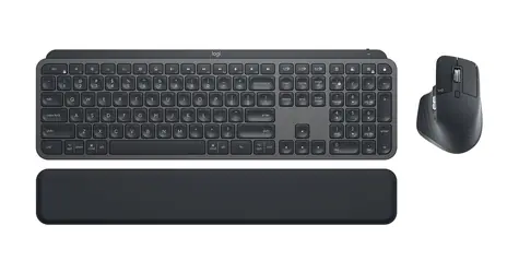 Logitech MX Keys Combo for Business Gen 2 grafitová / Bezdrôtová sada klávesnice a myši / UK layout / Bluetooth