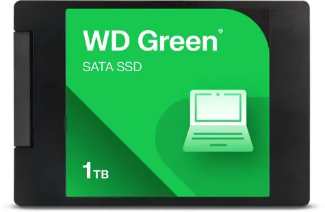WD Green 500 GB / SSD / 2,5 "/ SATA