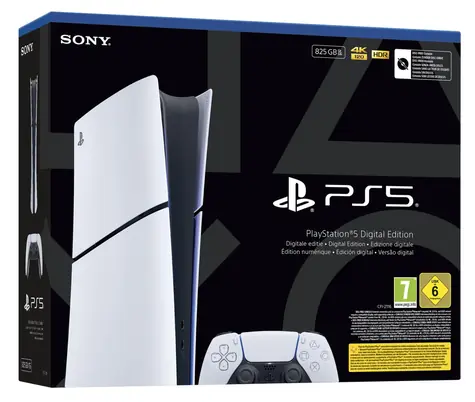 PlayStation 5 Digital Edition 825GB (Slim/E-Chassis)