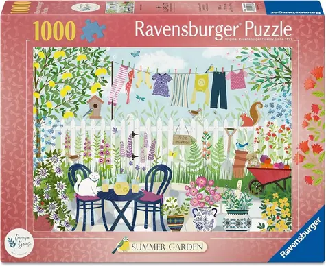 Ravensburger Puzzle Letná záhrada / 1000 dielikov / od 14 rokov