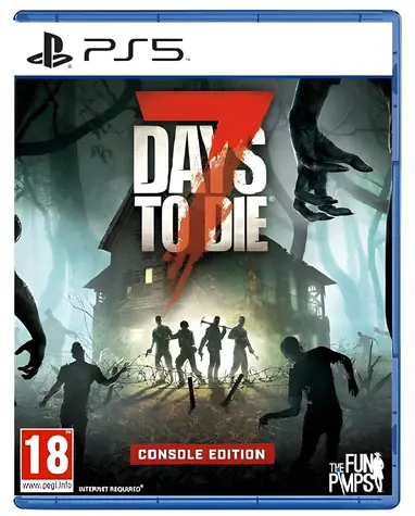 PS5 7 Days to Die Console Edition / Akčné / Angličtina / od 18 rokov / Hra pre PlayStation 5