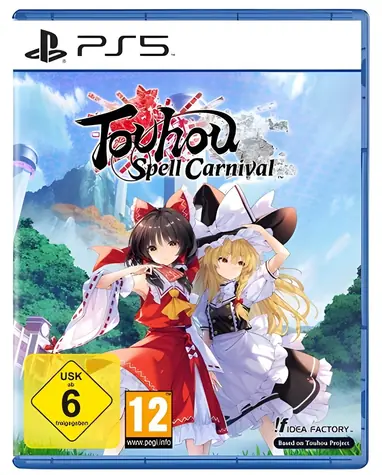 Túžbou Spell Carnival Day One Edition / Akčné / Hra pre PlayStation 5