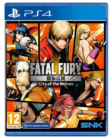 Fatal Fury: City of the Wolves Special Edition / Hra pre PS4 / Akčný fighting