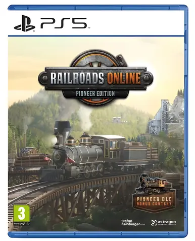 U&I Entertainment Railroads Online Pioneer Edition / Železničná simulácia / Hra pre PlayStation 5