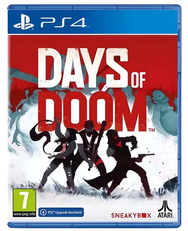 PS4 Days of Doom / Ťahová stratégia / Hra pre Playstation 4