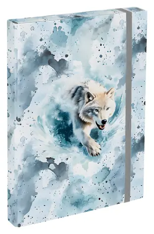 BAAGL Dosky na školské zošity A4 Polar / Dosky na zošity / 23x32x3 cm