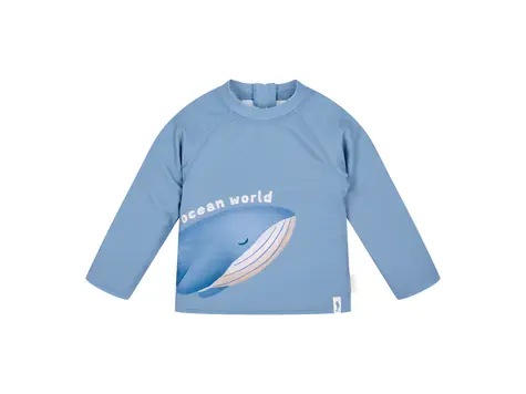 Little Dutch Ocean Blue veľ. 74/80 / Plavecké UV tričko / dlhý rukáv / UPF 40+