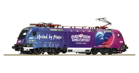 Roco 7500240 Elektrická lokomotíva 1116 203-1 ÖBB ESC 2026 / mierka H0 (1:87) / rádius 358 mm / od 14 rokov