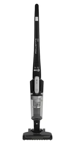 Rowenta RH 6545 WH Air Force čierna / Tyčový vysávač / bezdrôtový / bezvreckový / 0,65 l / 80 dB / LED / 30 min prevádzky