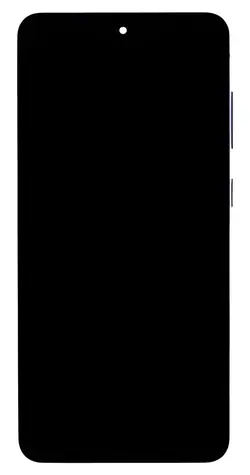 For Samsung SM-G990B Galaxy S21 FE grafitová / Náhradný OLED displej / Dotyk / Predný kryt