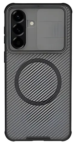 Nillkin CamShield PRO Magnetic Transparent Black / Zadný kryt / Samsung Galaxy A57