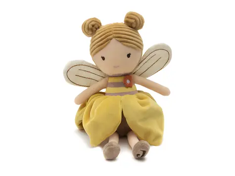 Jollein Bee Lily / Plyšová víla / 32 cm / od narodenia