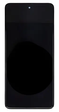 Náhradný LCD displej + dotyková doska + predný kryt pre Samsung Galaxy A51 (A515) čierny