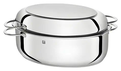 Zwilling Roaster 40993-000-0 strieborná / Pekáč / 8,5 l / nerezová oceľ