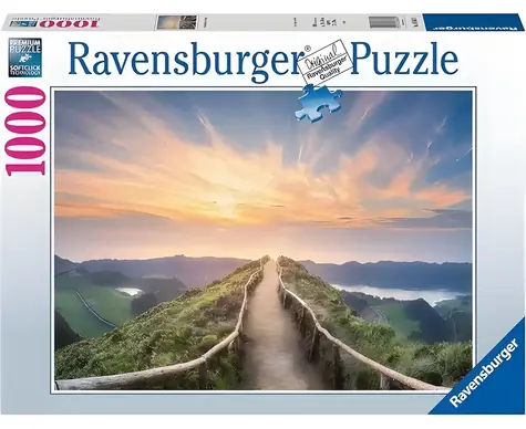 Ravensburger Puzzle Ponta Delgada, Azory / Puzzle