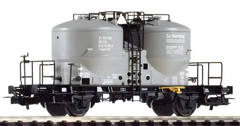 Piko 54695 Nádobový vagón Uces DR IV / Nákladný vagón / Mierka H0 (1:87) / od 14 rokov