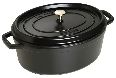 Staub Oval Roaster 40509-322-0 čierna / Pekáč / 33 cm / 6,7 l
