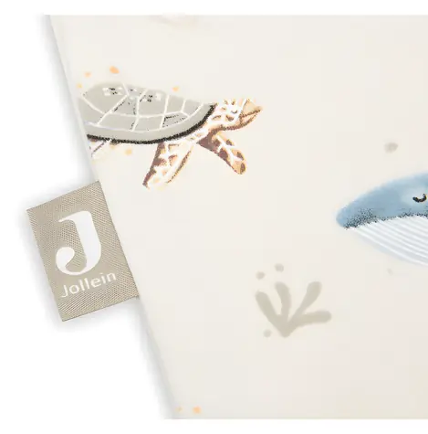 Jollein Deep Sea 70 cm / Spací vak / TOG 0,5 / 3-6 mesiacov / 100% bavlna