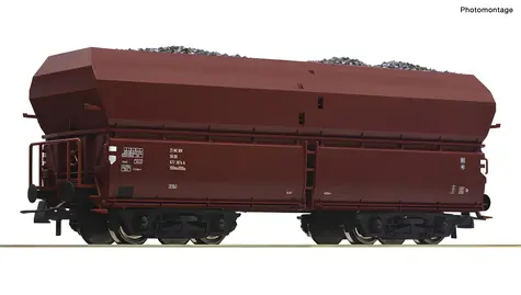 Roco 56333 Samovýsypný nákladný vagón DR IV/H0 (1:87) / Dĺžka 138 mm / od 15 rokov