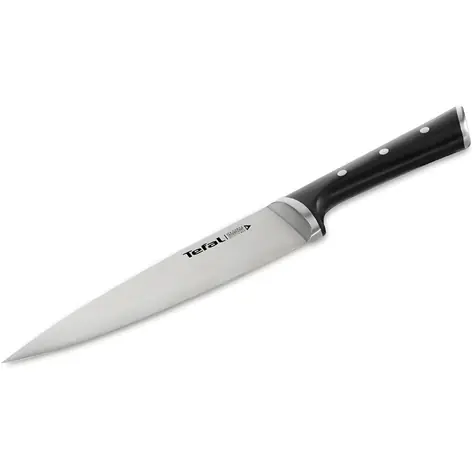 TEFAL Ice Force K2320214 / Kuchársky nôž / 20 cm / nerezová oceľ