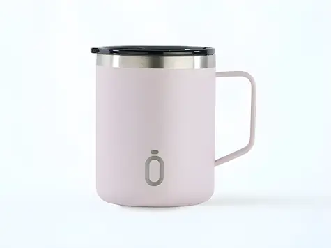 Runbott Dusty Pink / Termohrnček / 400 ml / vákuová izolácia / nerezová oceľ
