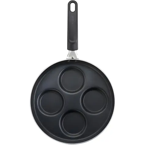 TEFAL D5292072 čierna / Lívanečník / 25 cm / titanium